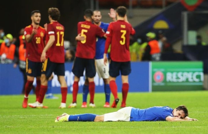 VIDEO: Itália superada, agora é a vez da França