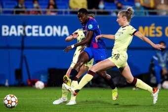 La mala fortuna se apodera del Barça Femenino. EFE