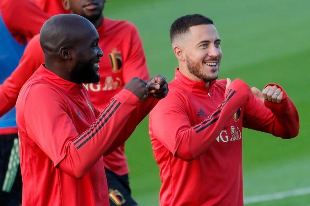 Hazard vuelve a la convocatoria de Bélgica. EFE