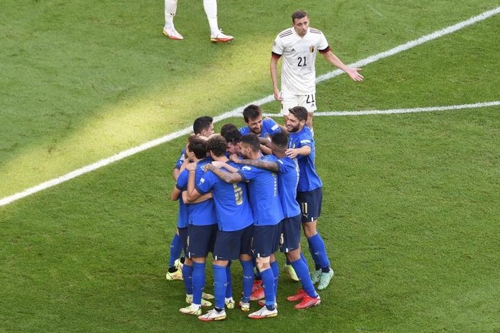 Itália bate Bélgica e é a 3ª colocada da Liga das Nações