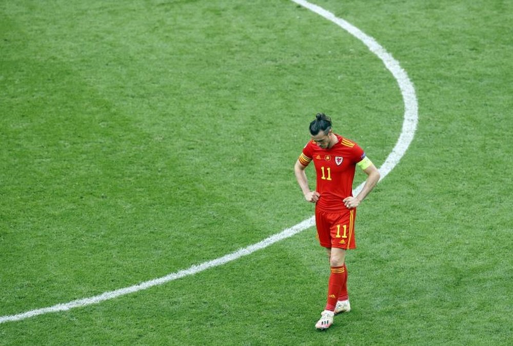 Bale pode acabar sendo desfalque contra a Bélgica. EFE/EPA/KOEN VAN WEEL