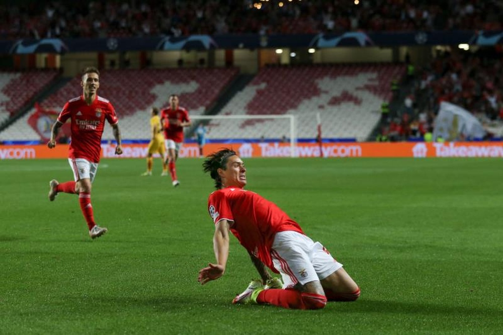 El Benfica sella el pleno de los grandes en la Taça de Portugal. EFE
