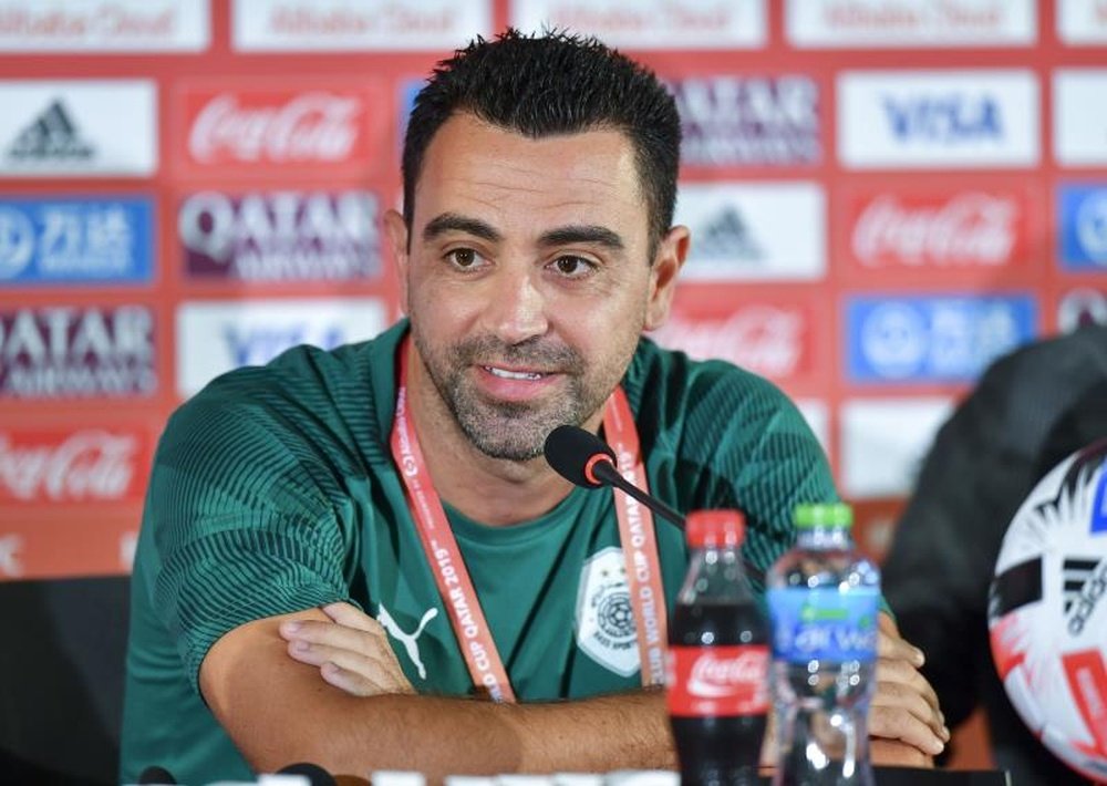 Newcastle are thinking about Xavi for the bench. EFE
