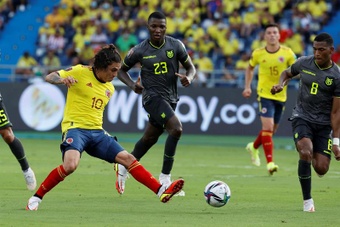 Colombia y Honduras medirán fuerzas en un amistoso. EFE