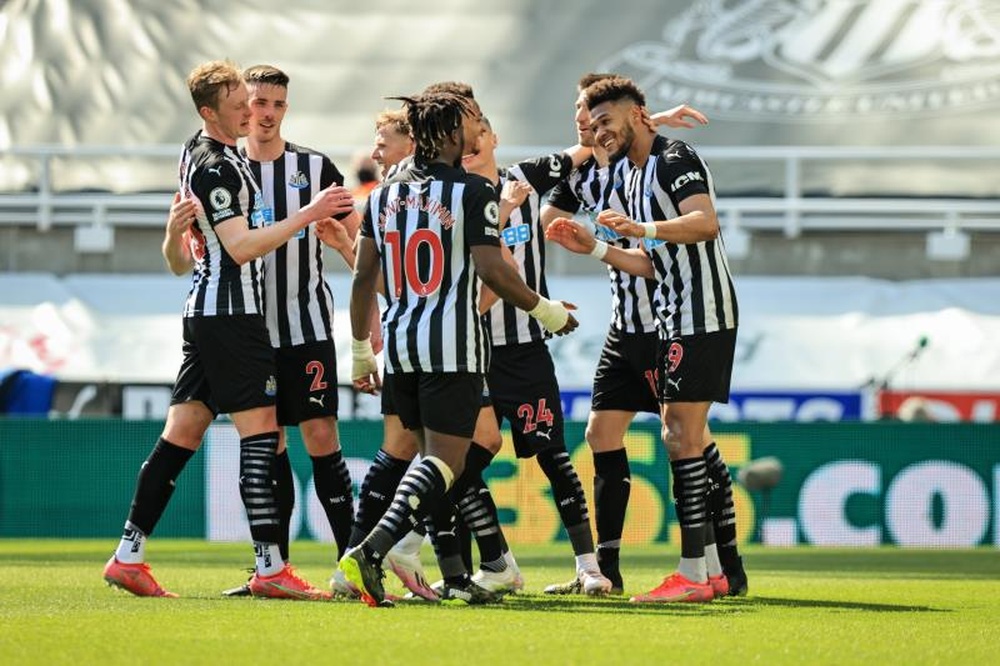 El Newcastle sigue buscando a los mejores profesionales de fútbol. EFE