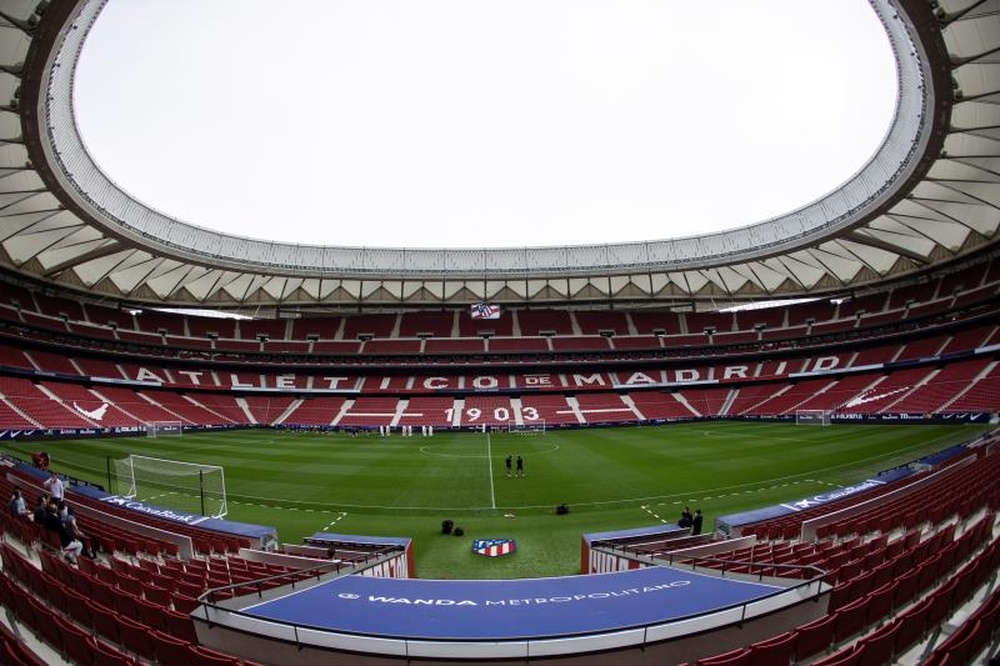 Un asesor del Atlético analizó el proyecto de la Superliga. EFE
