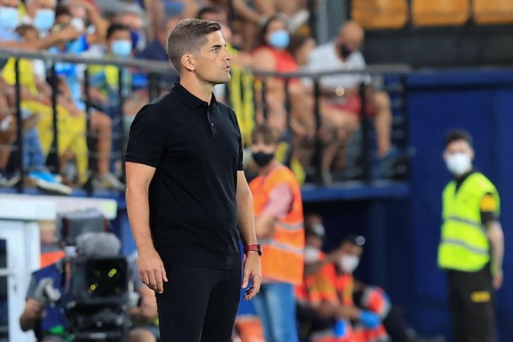 Robert Moreno alabó a Osasuna. EFE