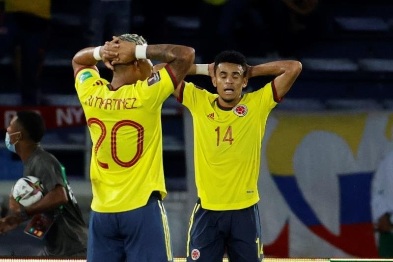Colombia, a ganar tras el trago de Brasil. EFE
