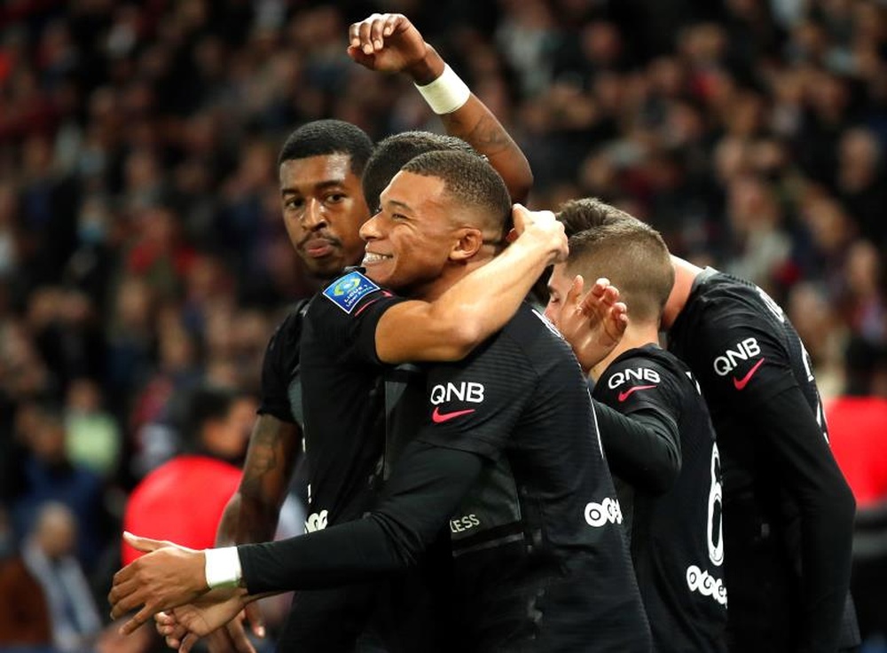 Pochettino, Baticle est les réactions après PSG-Angers. EFE