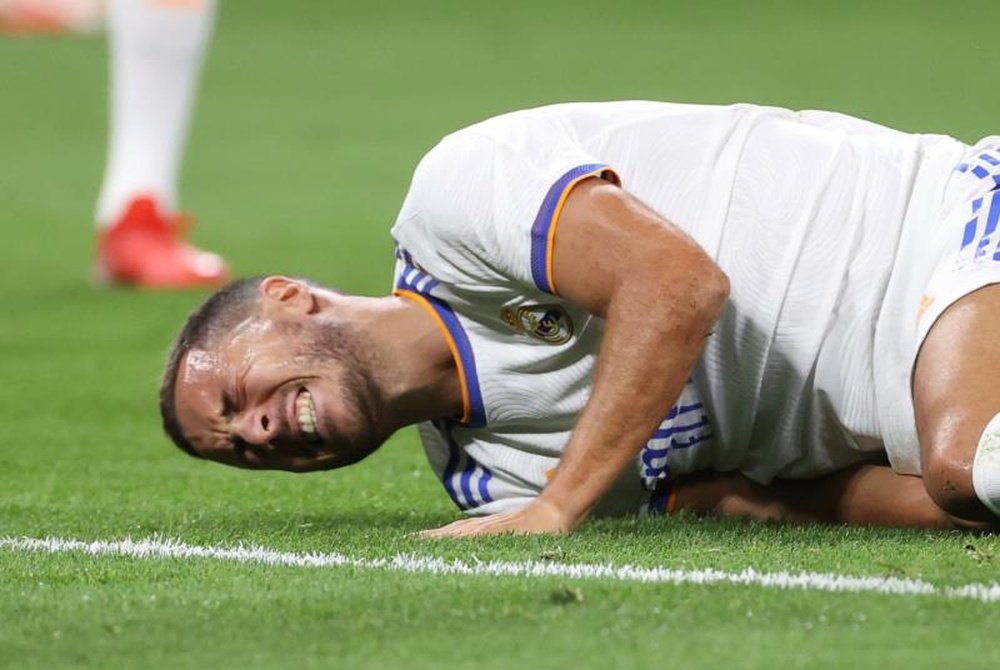 ¿Y si el Madrid se harta de Hazard? EFE