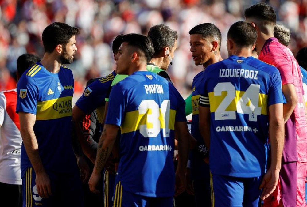 Boca goléo 0-3 a Huracán. EFE
