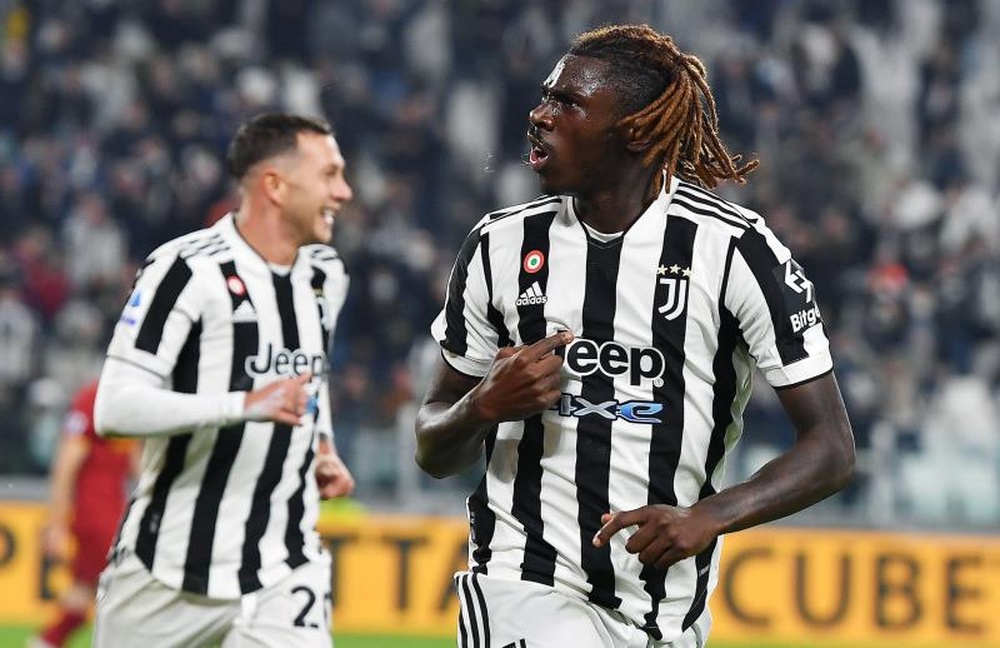 Kean stende la Roma. AFP