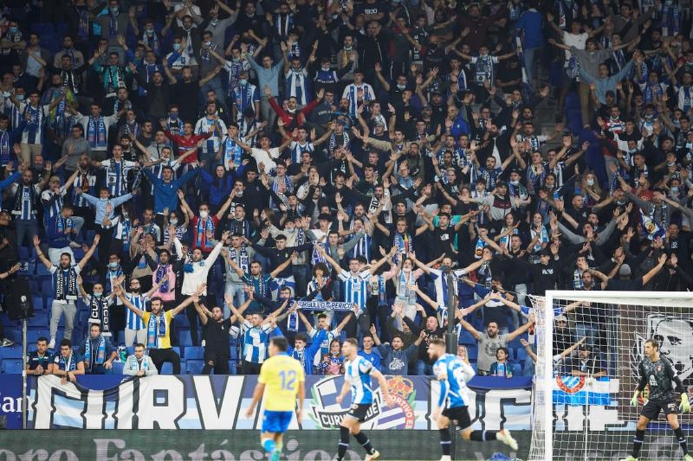 El Espanyol volvió a ganar en casa. EFE