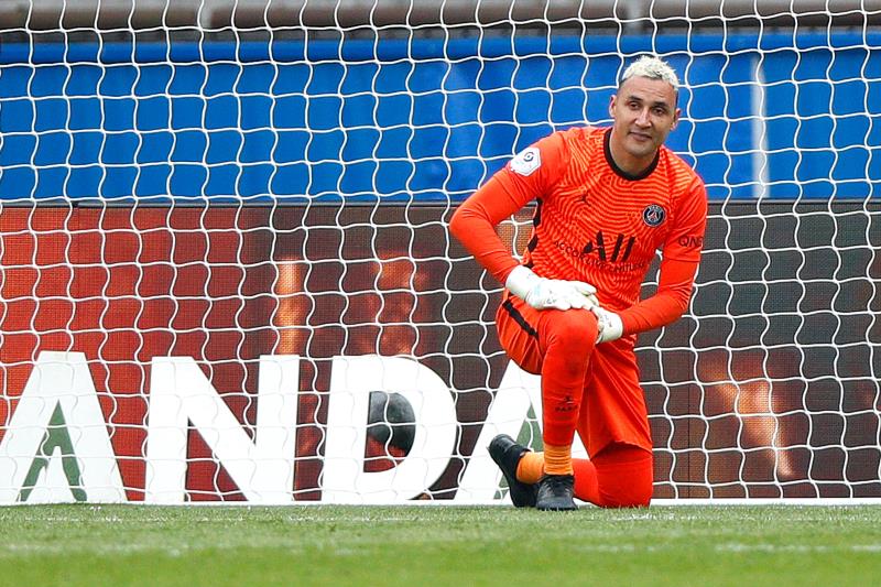 keylor navas psg 2020