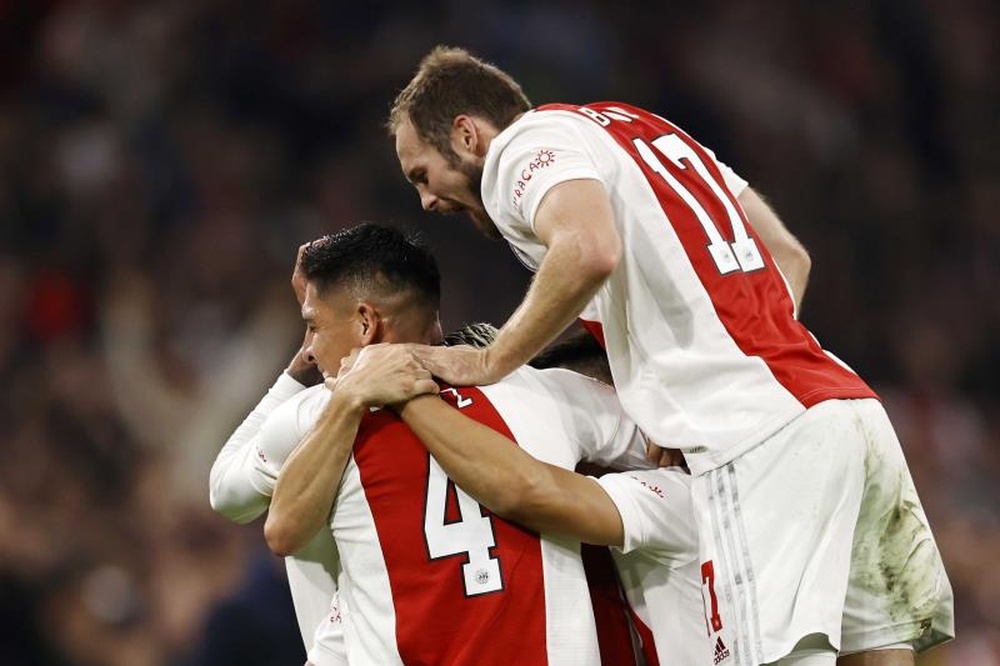 El Ajax ganó 4-0 al Borussia Dortmund. EFE