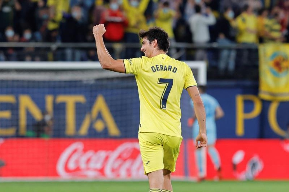 Gerard Moreno, paso a paso. EFE