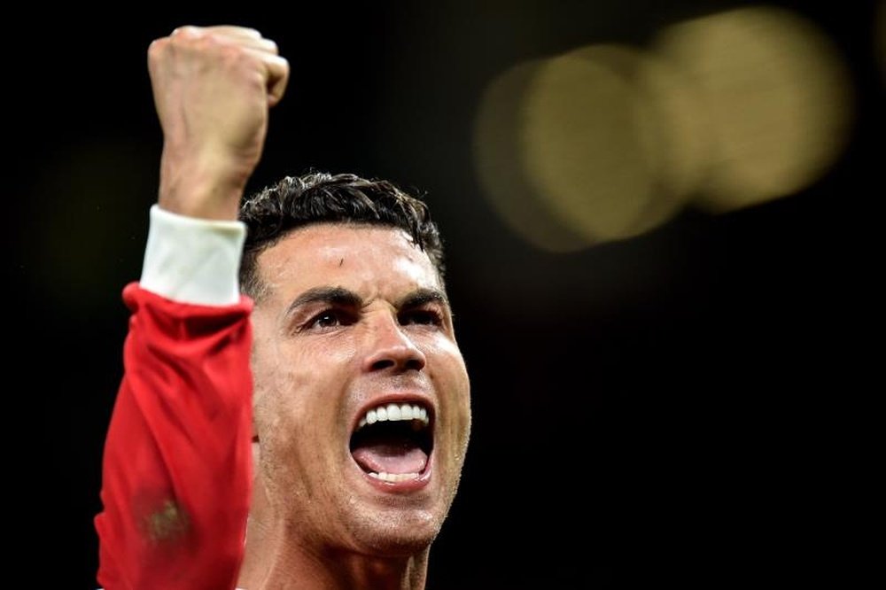 Cristiano Ronaldo sauve à nouveau les siens à Old Trafford. EFE