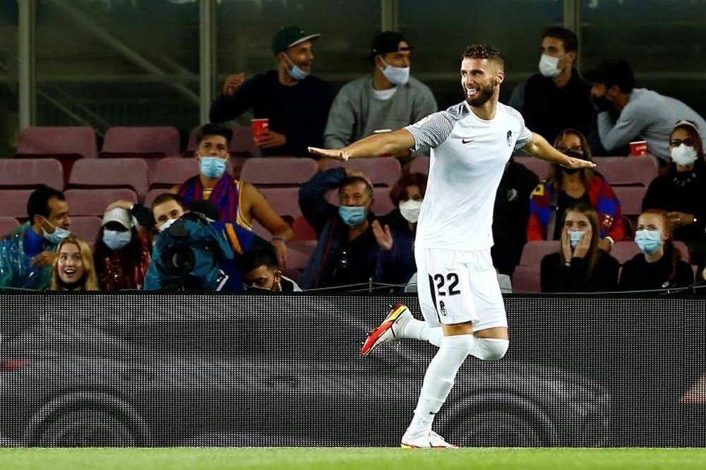 Domingos Duarte could stay in La Liga. EFE