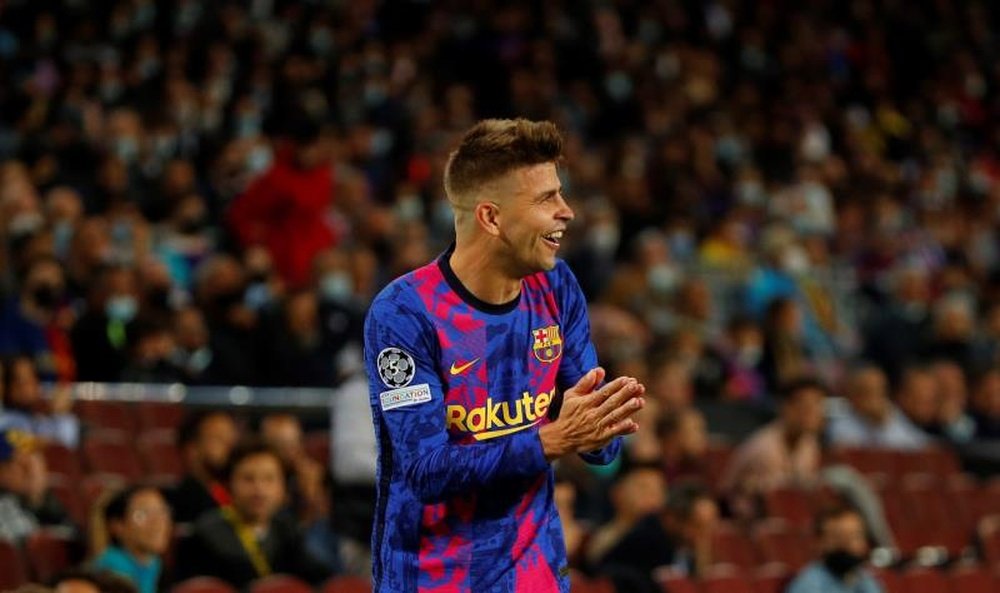 Gerard Piqué forma parte de la gran inversión por el videojuego Goals. EFE
