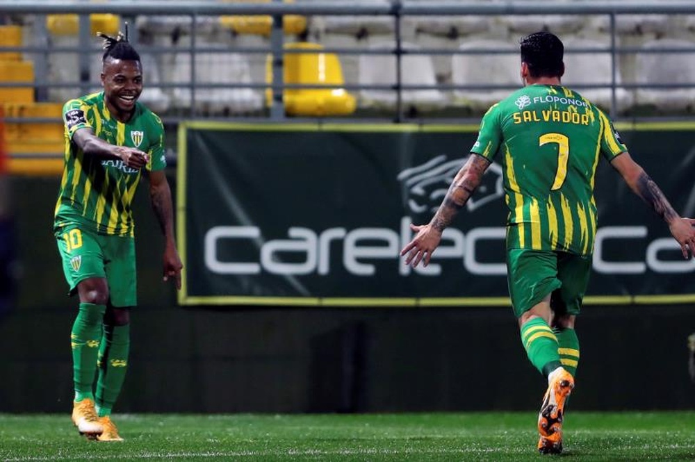 El Tondela es uno de los clubes investigados en Portugal. EFE/Archivo
