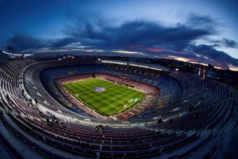 Le Barça débutera sa campagne d'Europa League à 18h45. Twitter