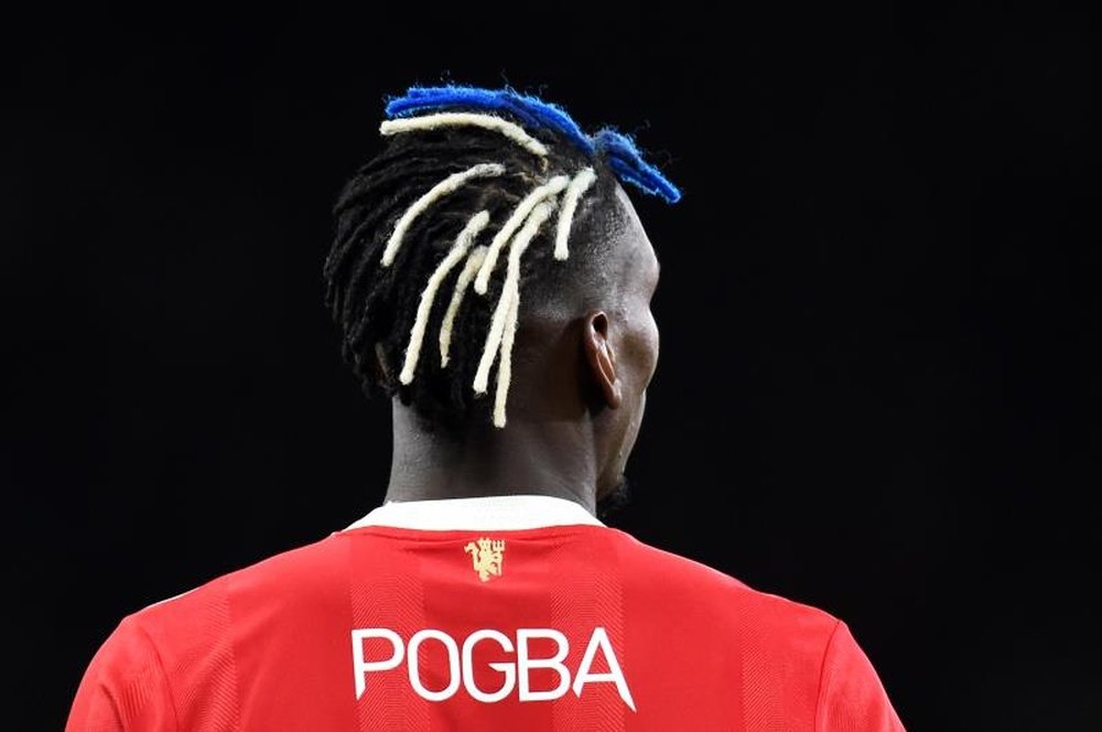 Raiola évoque l'avenir de Pogba. EFE