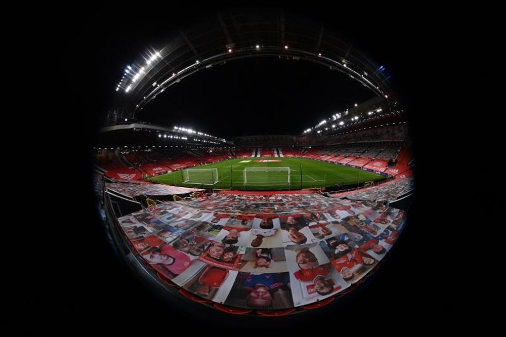 United plans to remodel Old Trafford. EFE