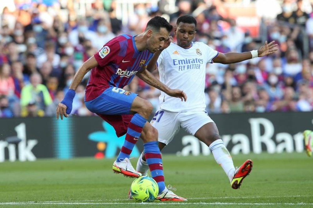 Rodrygo se perderá al menos dos partidos. EFE