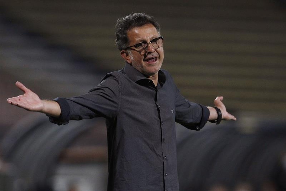 Osorio oposita al banquillo de Los Angeles FC. EFE