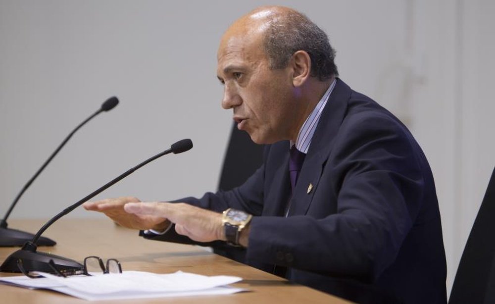 El ex presidente del Sevilla FC, José María del Nido Benavente, espera que la Justicia le dé la razón para hacerse de nuevo con el poder en el club. Foto: EFE/José Manuel Vidal