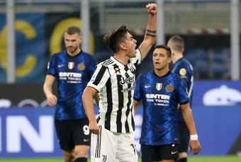 Inter revealed why they did not sign Paulo Dybala. AFP