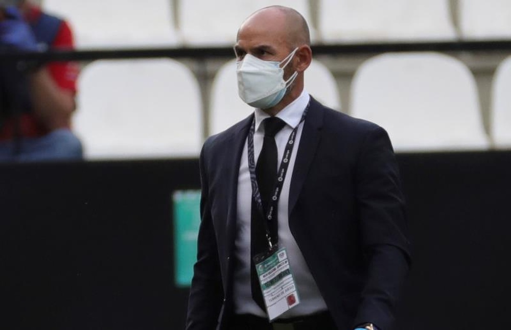 Paco Jémez es, o al menos ha sido, candidato a entrenar el Elche. EFE