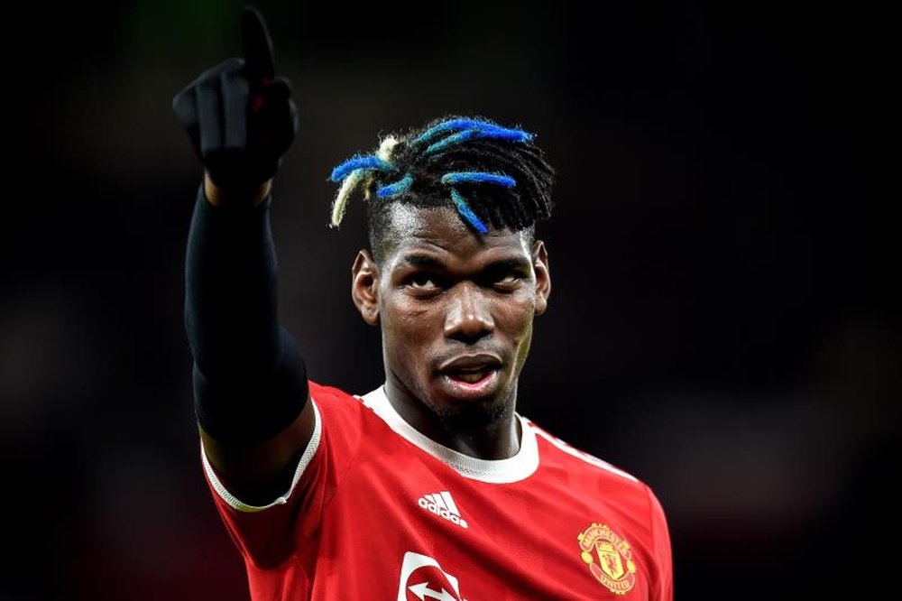Pogba could leave United in summer. EFE