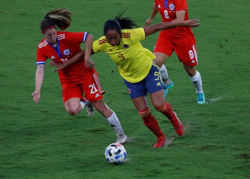 Main news from Women's Copa America on 1st July. EFE