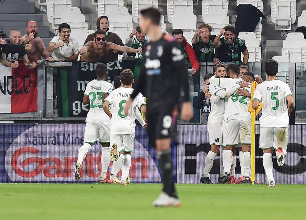 Il Sassuolo batte la Juve. Movistar