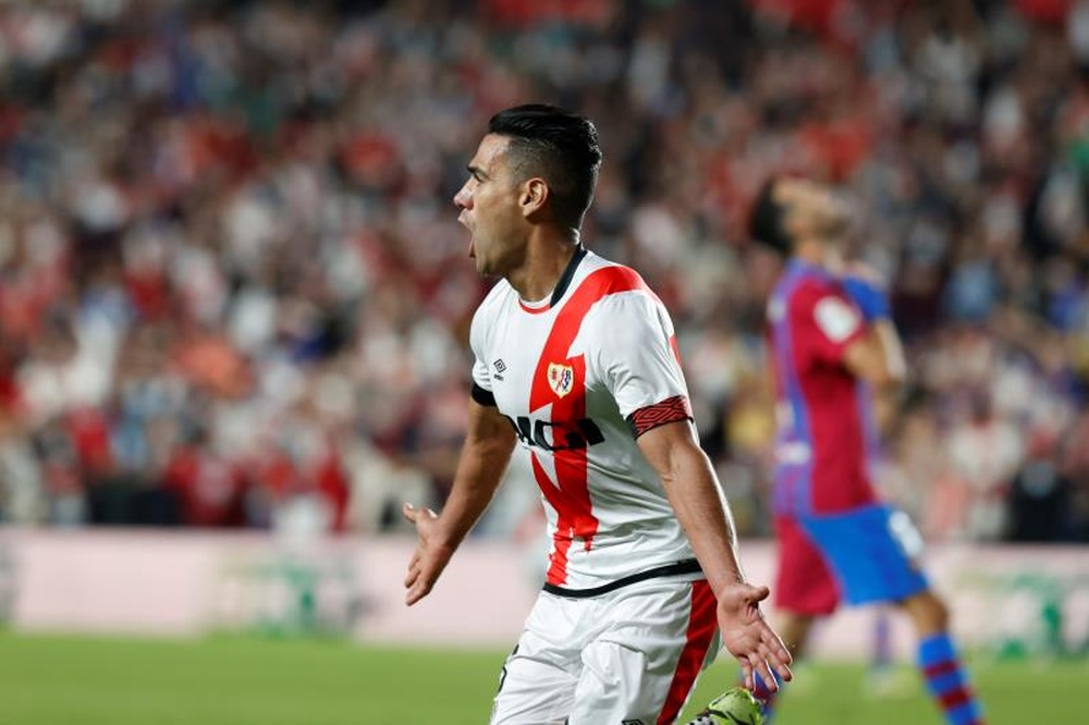 Falcao lleva cinco goles esta temporada. EFE