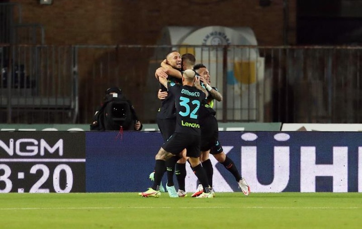 L'Inter ha battuto l'Empoli al Castellani. AFP