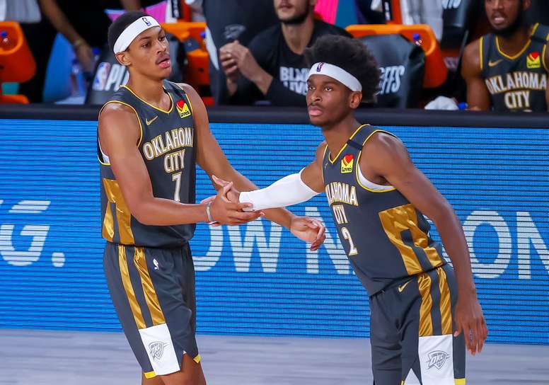 Los Thunder se recuperaron de una desventaja de 26 puntos y consiguieron su primera victoria de la temporada. Foto de archivo. EFE/EPA/JOHN G. MABANGLO