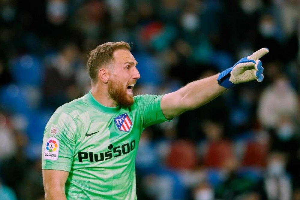 Manter Oblak longe da Premier é a prioridade do Atlético. AFP