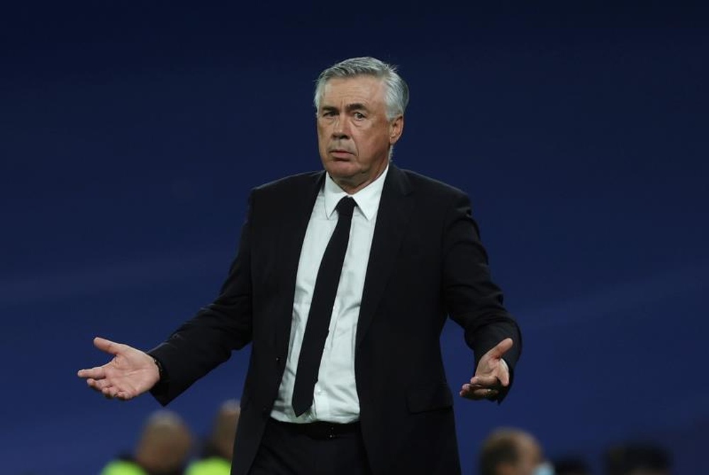 Ancelotti, ambicioso. EFE