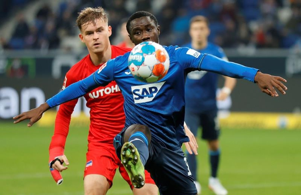 El Hoffenheim se acerca a Europa. EFE