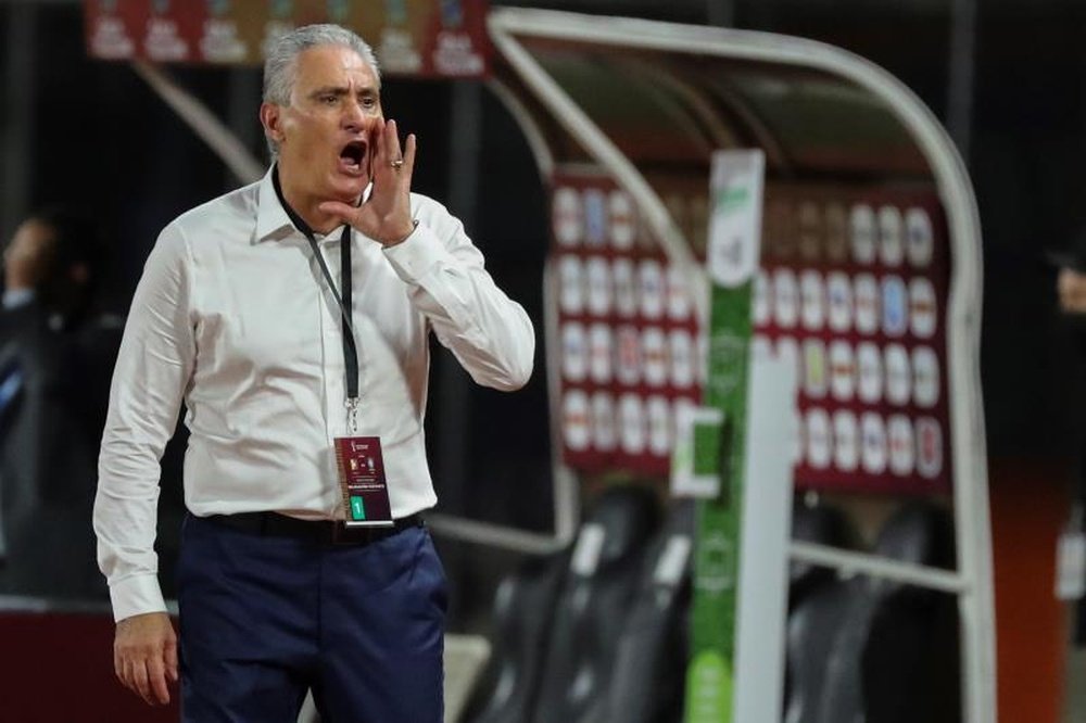 Brazil pursuing excellence after World Cup qualification – Tite. EFE