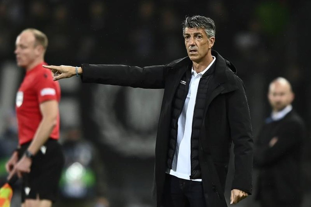 Imanol puede respirar tranquilo: no hubo contactos estrechos. EFE
