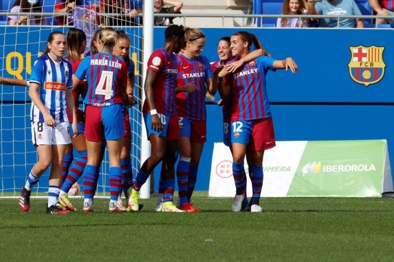 Este Barça no entiende de rivales, solo de goleadas