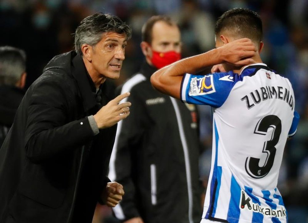 Marcelino cree que el gol de Muniain hizo justicia; Imanol se acordó de la afición. EFE
