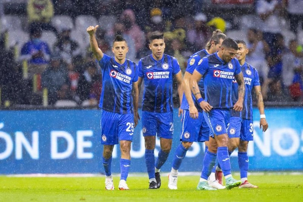 Cruz Azul sufrió para ganar en su primer amistoso. EFE