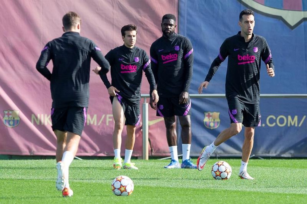 El Barcelona recibirá al Benfica el próximo martes. EFE