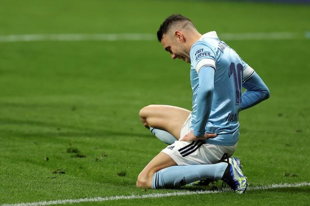 El Celta quiere atar a Aspas hasta los 37 años. EFE