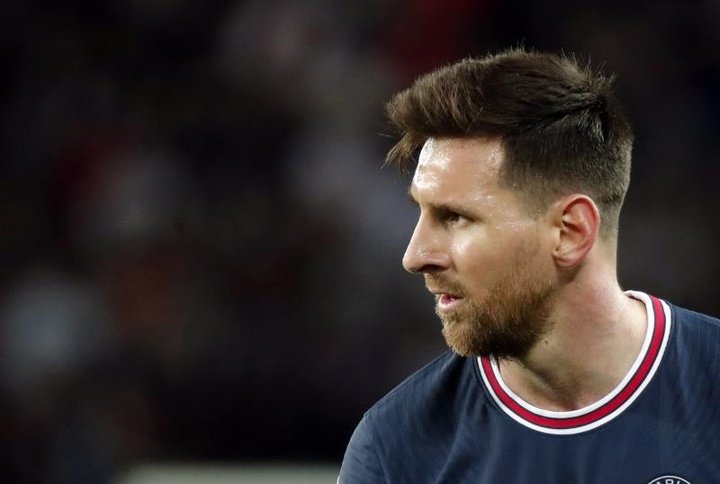 El PSG tampoco podría contar con Messi ante el Burdeos