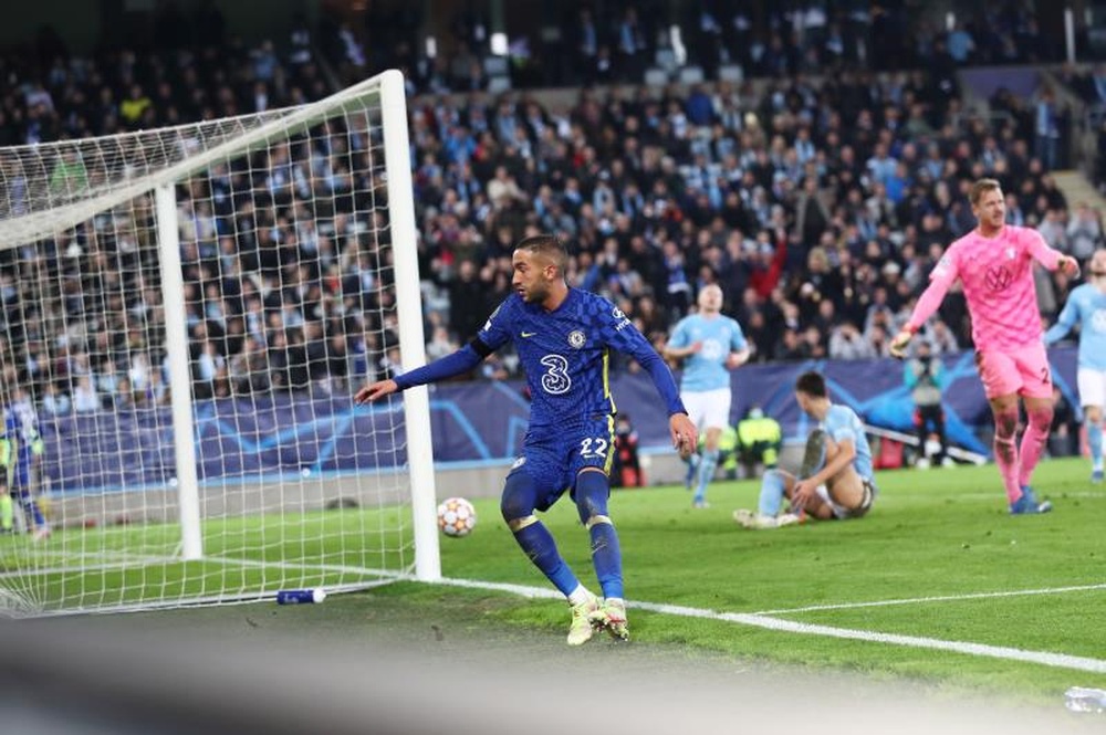 El Chelsea ganó por la mínima al humilde Malmö. EFE